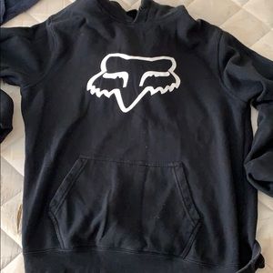 Fox hoodie